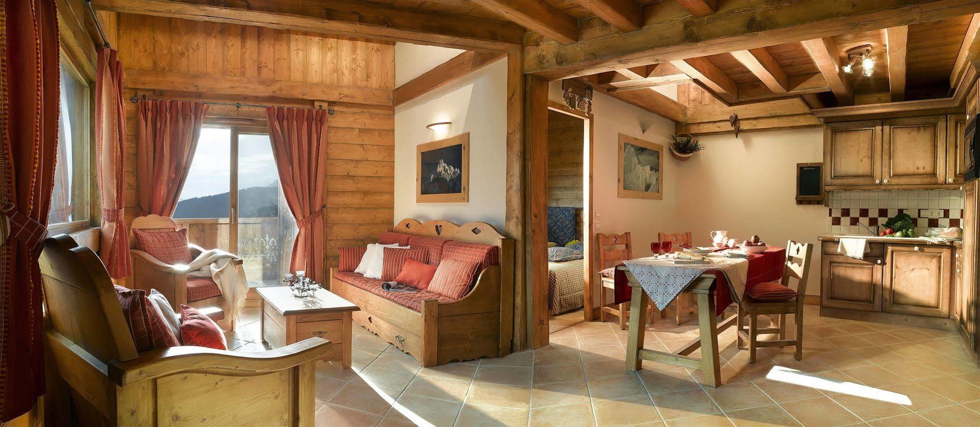 Cgh Residences & Spas Oree Des Cimes Peisey-Nancroix Exterior photo