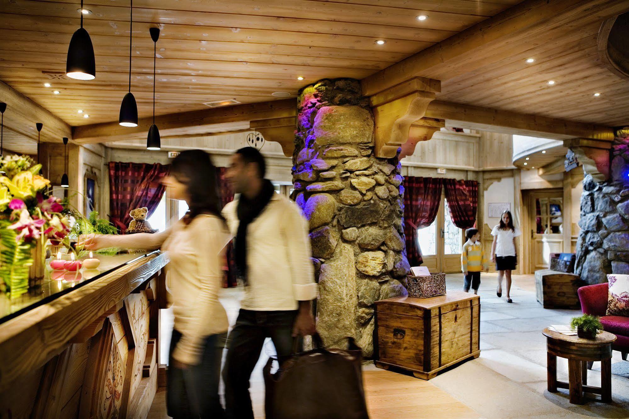 Cgh Residences & Spas Oree Des Cimes Peisey-Nancroix Exterior photo